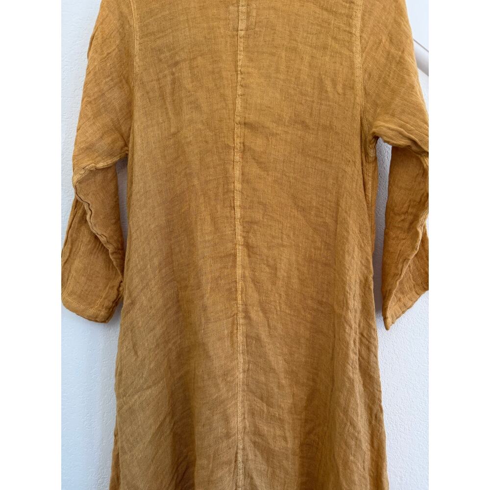 NWT Namsar 100% Linen Open Front Duster Cardigan … - image 13